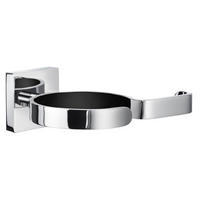 HAARTROCKNERHALTER Metall  - Chromfarben, Basics, Metall (12,9/4,5/10cm)