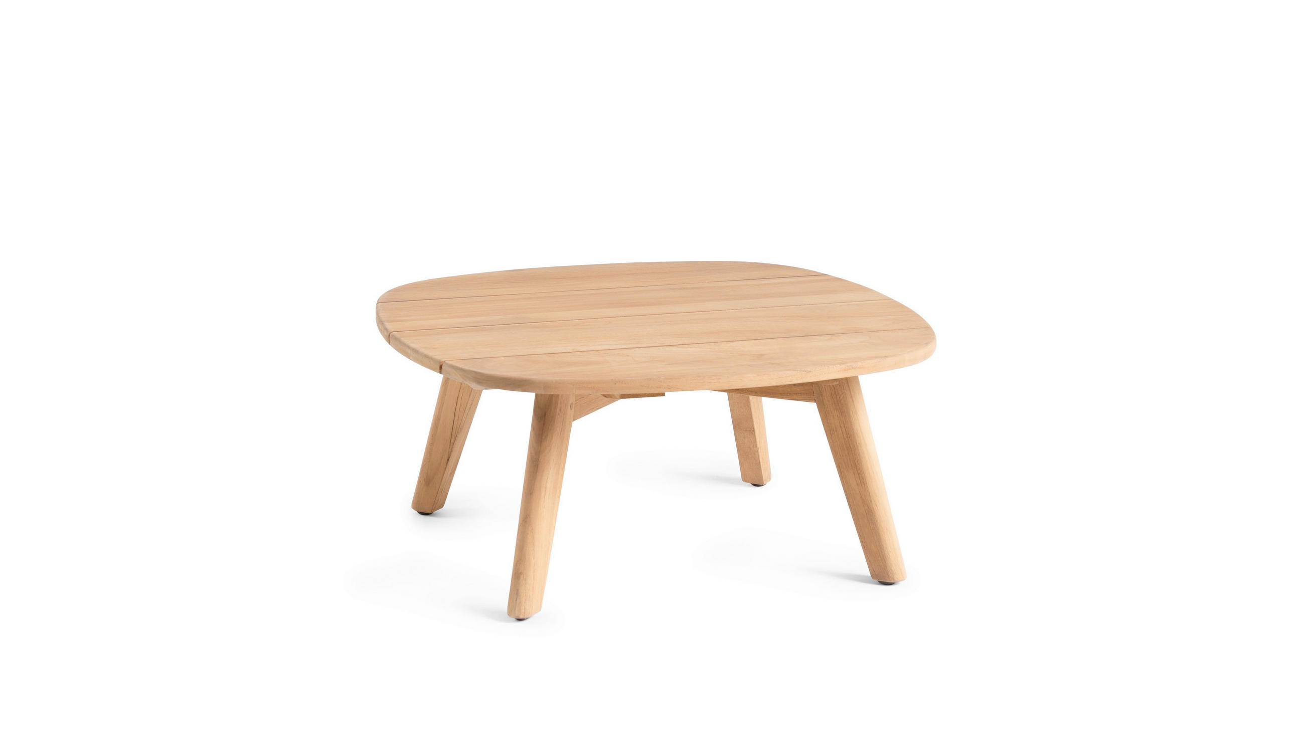 LOUNGETISCH  - Teakfarben, Basics, Holz (60/60/26cm) - Tierra Outdoor