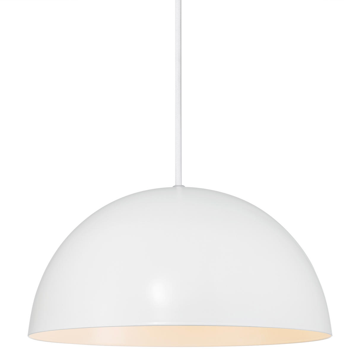 HÄNGELEUCHTE 30/220 cm  - Weiß, Basics, Metall (30/220cm) - Nordlux