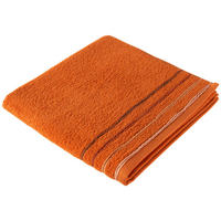 Prosop De Duș 70/140 cm portocaliu  - portocaliu, Konventionell, textil (70/140cm) - Esposa