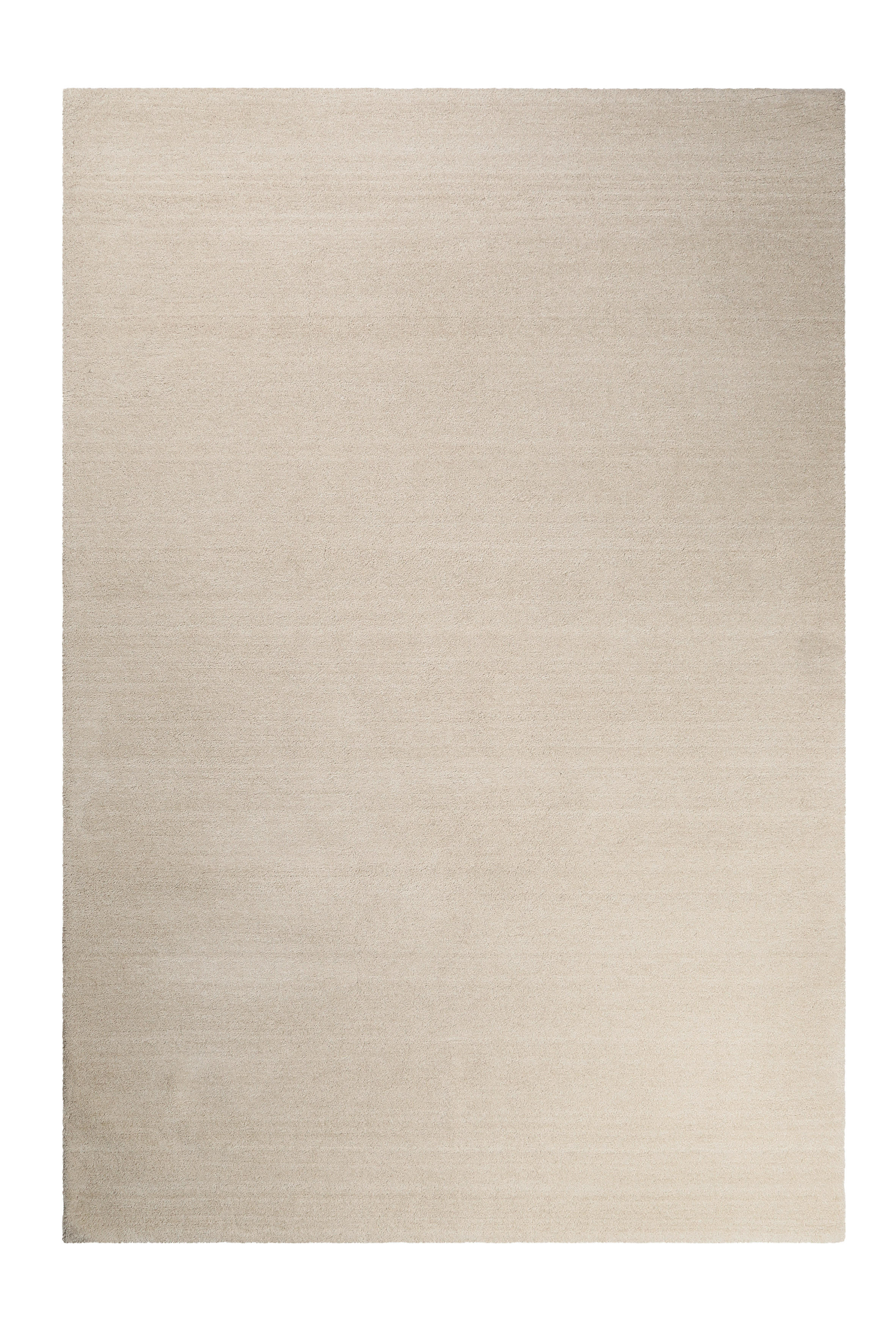 HOCHFLORTEPPICH 200/200 cm Loft Creme, Beige  - Beige/Creme, KONVENTIONELL, Textil (200/200cm) - Esprit