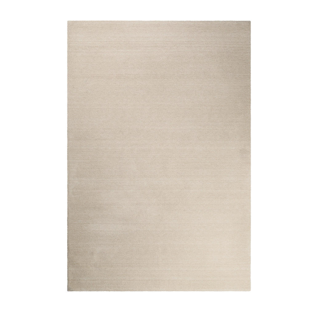 Hochflor Teppich Creme/beige Loft 120x170 Cm