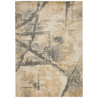 ORIENTTEPPICH 140/195 cm Beige  - Beige, Design, Kunststoff/Textil (140/195cm) - Cazaris
