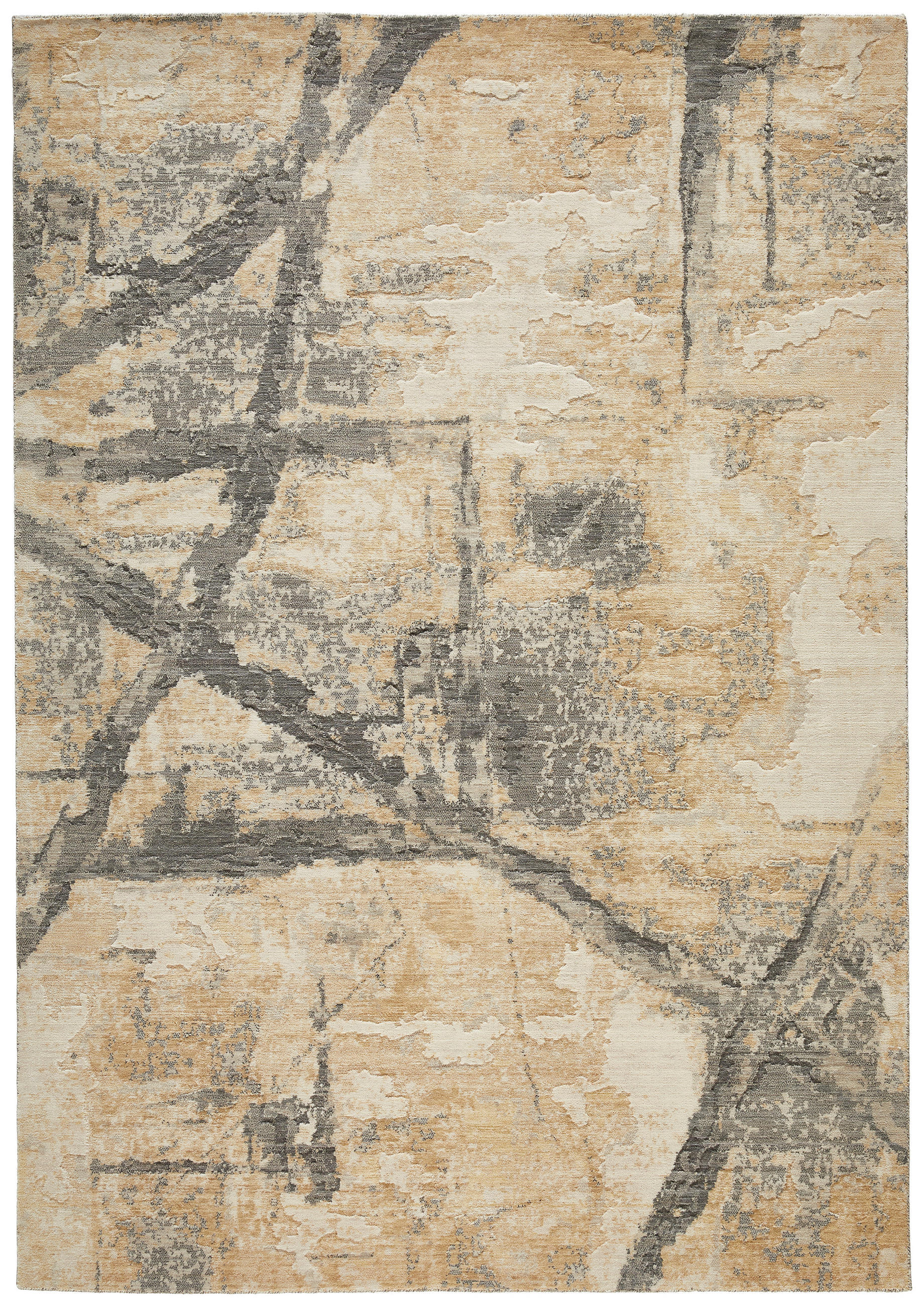 Cazaris Orientteppich Beige 140x195 cm