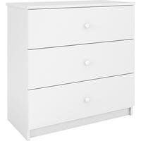 DETSKÁ KOMODA  - biela, Modern, kompozitné drevo/plast (80/80/41cm) - MID.YOU