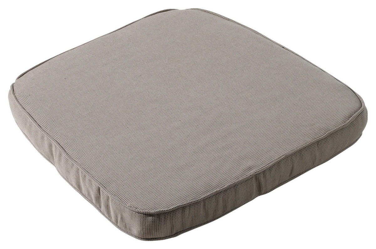 SITZKISSEN  - Beige, Basics, Textil (48/5/46cm)