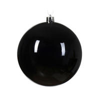 Glob Xmassale - negru, Basics (14,00/14,00/14,00cm)
