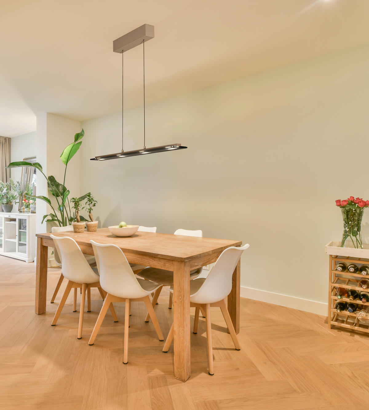 LED-HÄNGELEUCHTE Torvi   - Greige, Design, Glas/Metall (9/88cm) - Fischer & Honsel