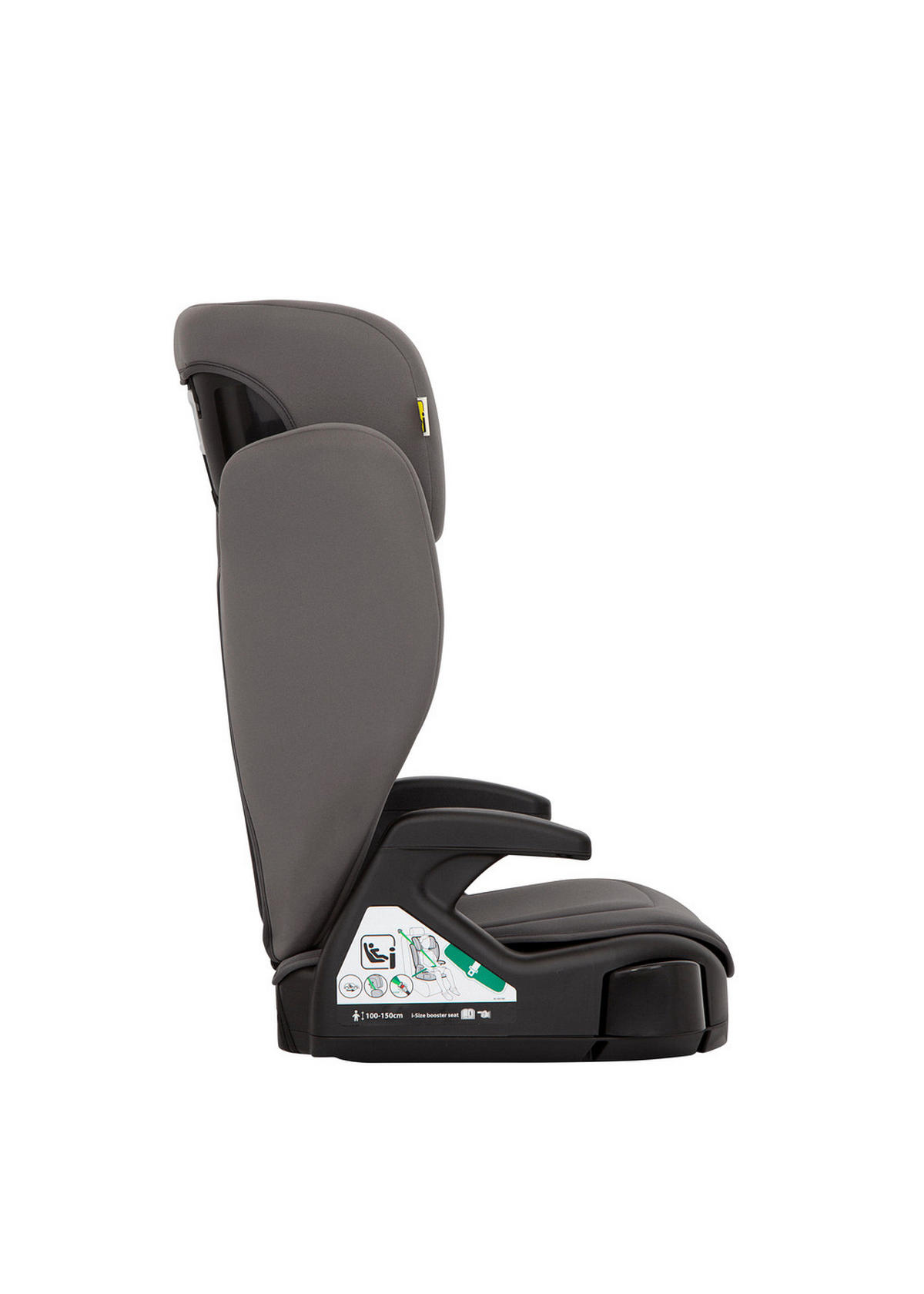 KINDERAUTOSITZ Junior Maxi R129  - Dunkelgrau, Basics, Kunststoff/Textil (39/46,3/64,5-85,5cm) - Graco