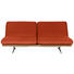 SCHLAFSOFA in Holz, Textil Orange - Beige/Schwarz, Design, Holz/Textil (204/92/90cm) - Dieter Knoll SCHLAFSOFA in Holz, Textil Orange - Beige/Schwarz, Design, Holz/Textil (204/92/90cm) - Dieter Knoll
