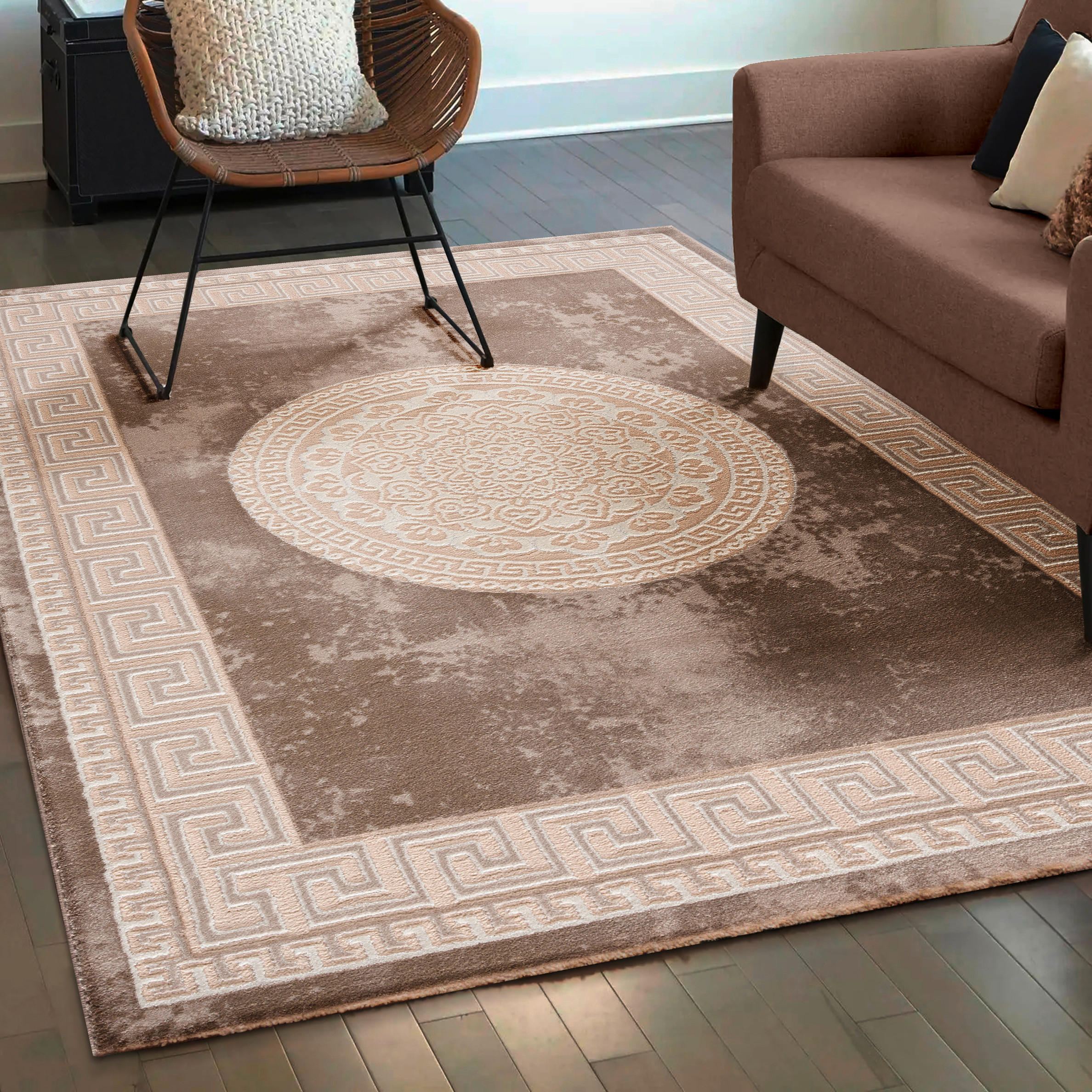LÄUFER 80/300 cm Harmony  - Beige, LIFESTYLE, Textil (80/300cm) - Novel