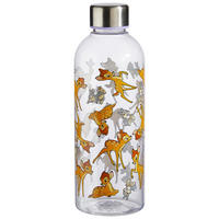 TRINKFLASCHE 0,85 L  - Beige/Braun, Basics, Kunststoff/Metall (850ml) - Disney