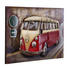 Fahrzeuge METALLBILD - Multicolor, Trend, Metall (80/120cm) - Monee