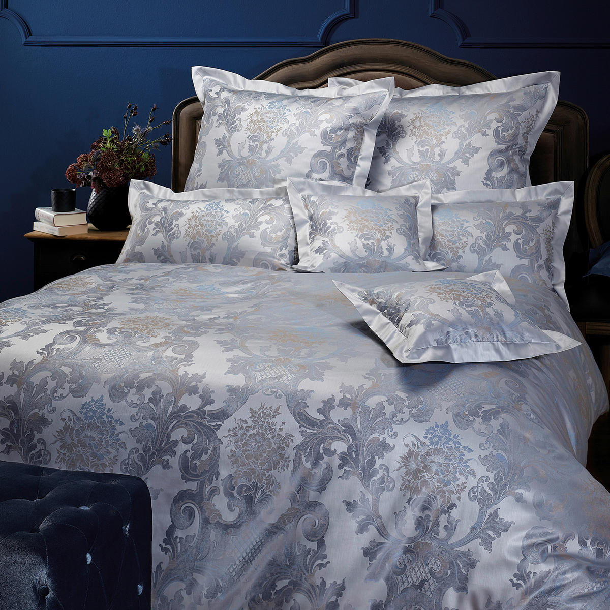 POSTELJINA 240/220 cm  LOUIS XIV.  - Konvencionalno, tekstil (240/220cm) - Curt Bauer