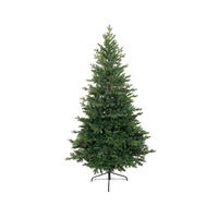 BOŽIĆNI BOR  240 cm      - zelena, Basics, metal/plastika (240cm) - X-Mas