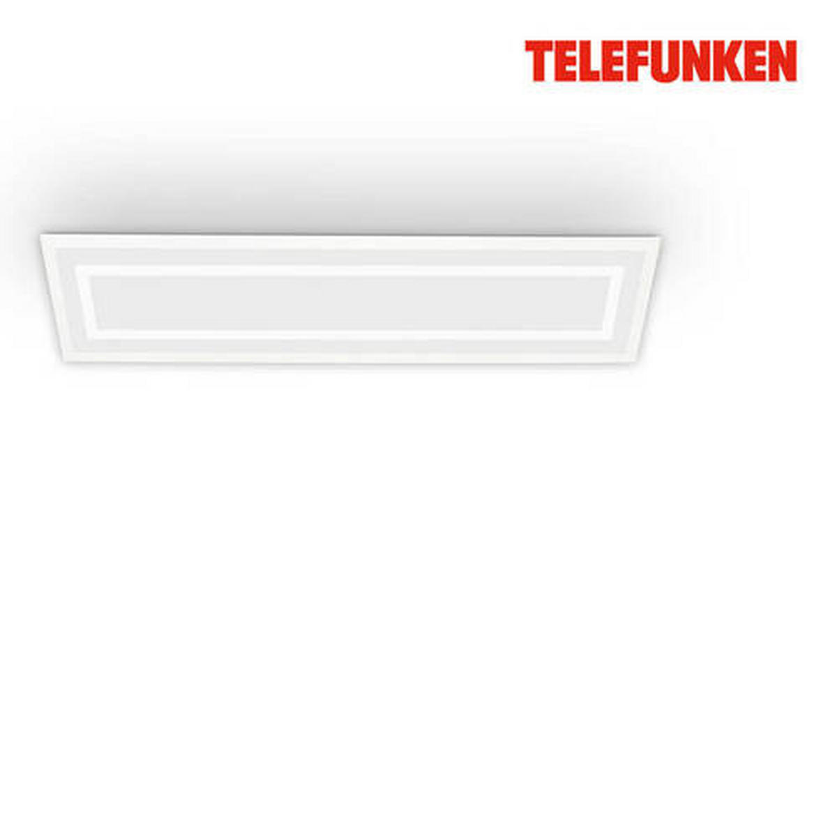 LED PANEL  - bijela, Trend, metal/plastika (100/25/6,3cm)