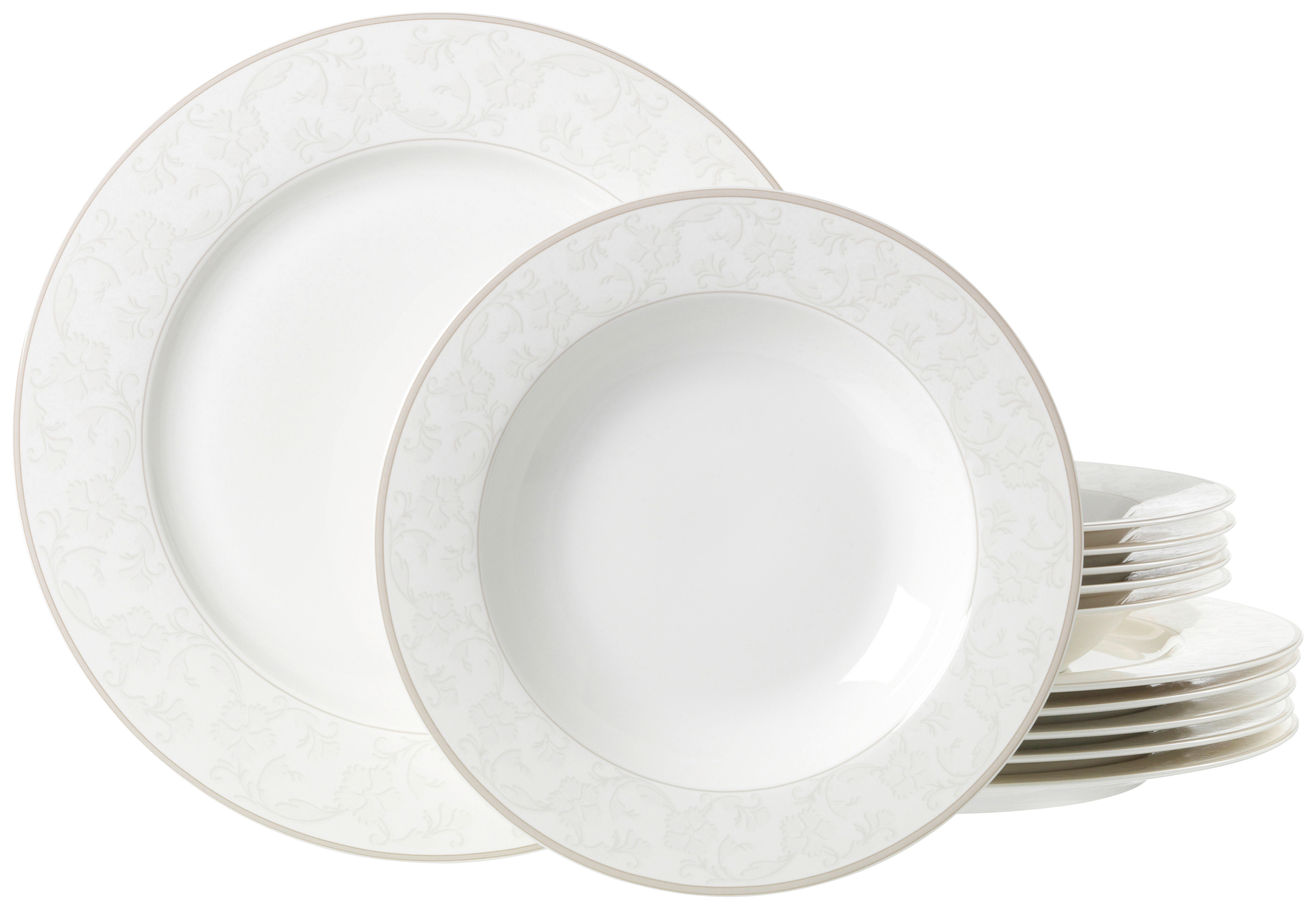 Ritzenhoff Breker JÍDELNÍ SOUPRAVA, 12dílné, porcelán (fine china)