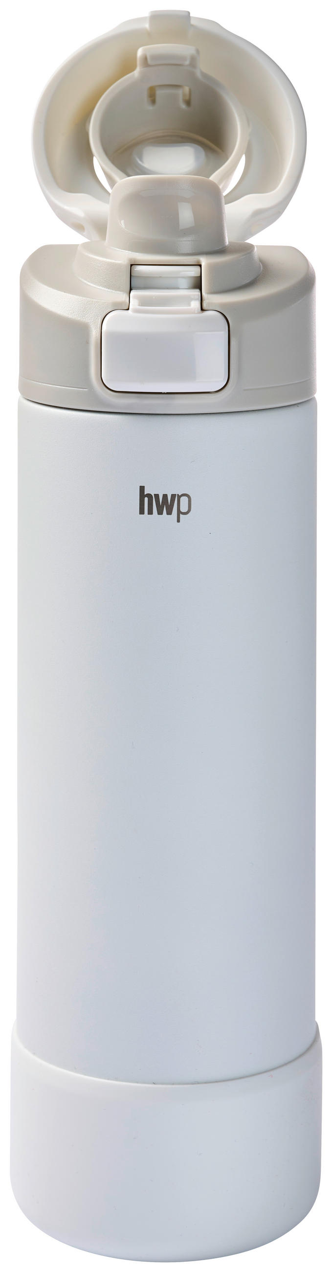 THERMOSFLASCHE 0.71 l  - Weiss, Trend, Kunststoff/Metall (7,5cm) - Homeware Profession.