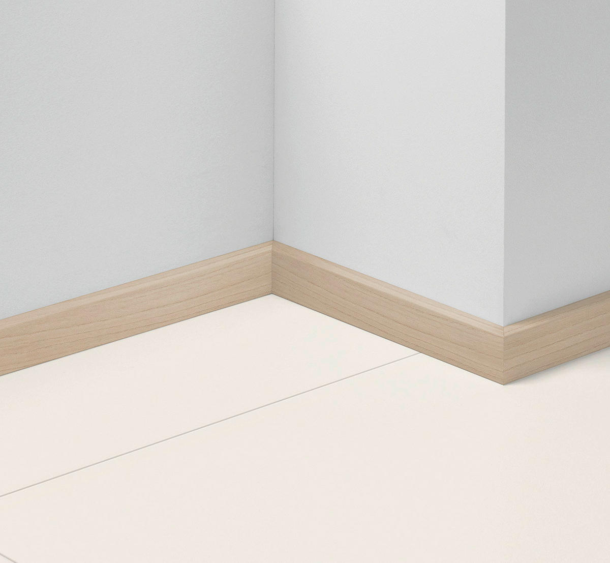 SOCKELLEISTE - Eichefarben, Basics, Holz (220/1.6/4cm) - Parador