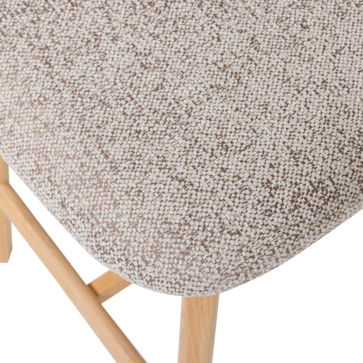 BARHOCKER in Naturfarben  - Naturfarben, MODERN, Holz/Textil (51/94/58cm) - Livetastic