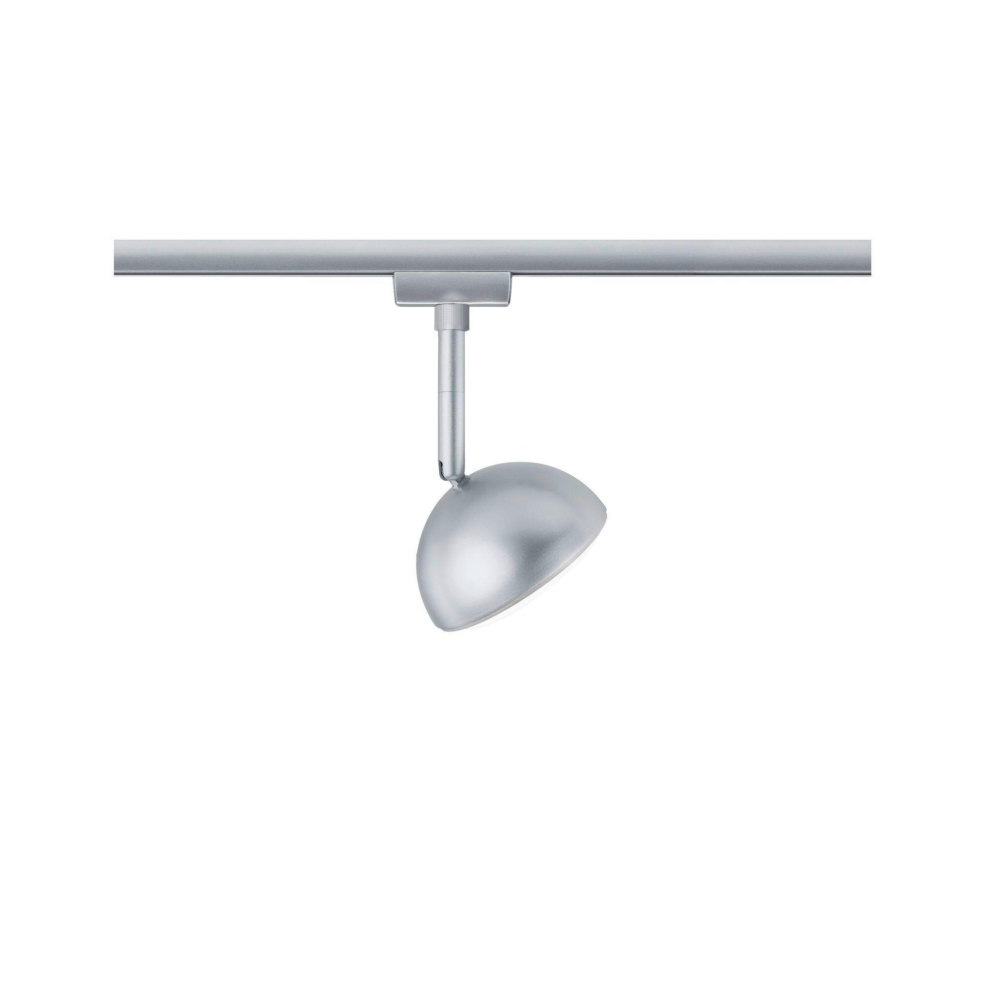 SCHIENENSYSTEM-STRAHLER URail 10/17,0 cm   - Chromfarben, Basics, Kunststoff/Metall (10/17,0cm) - Paulmann