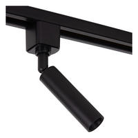 SCHIENENSYSTEM Track 3.9/3.9/16.7 cm   - Schwarz, Basics, Metall (3.9/3.9/16.7cm) - Lucide