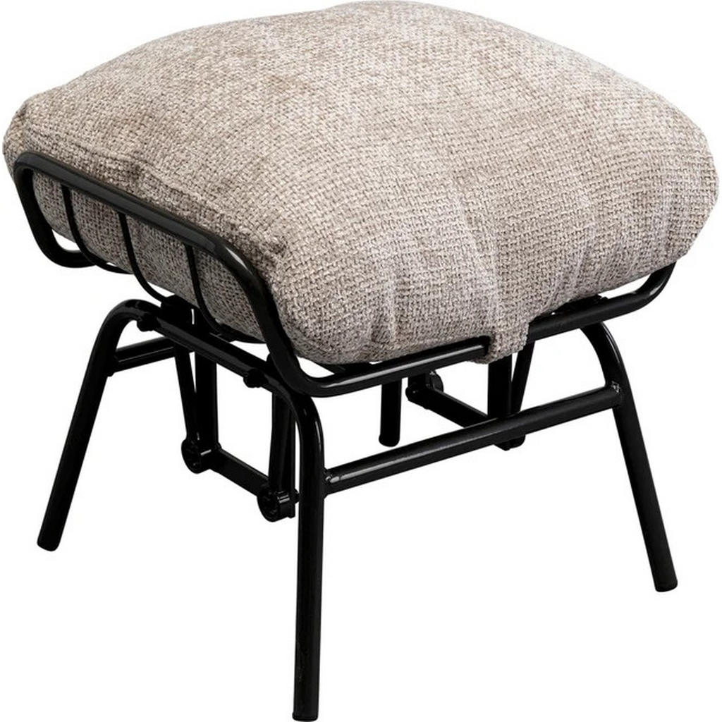 Thumbnail - Kare-Design Sesselset, Schwarz, Beige, Metall, Textil, 83x97x106 cm, Relaxfunktion, Wohnzimmer, Sessel, Relaxsessel