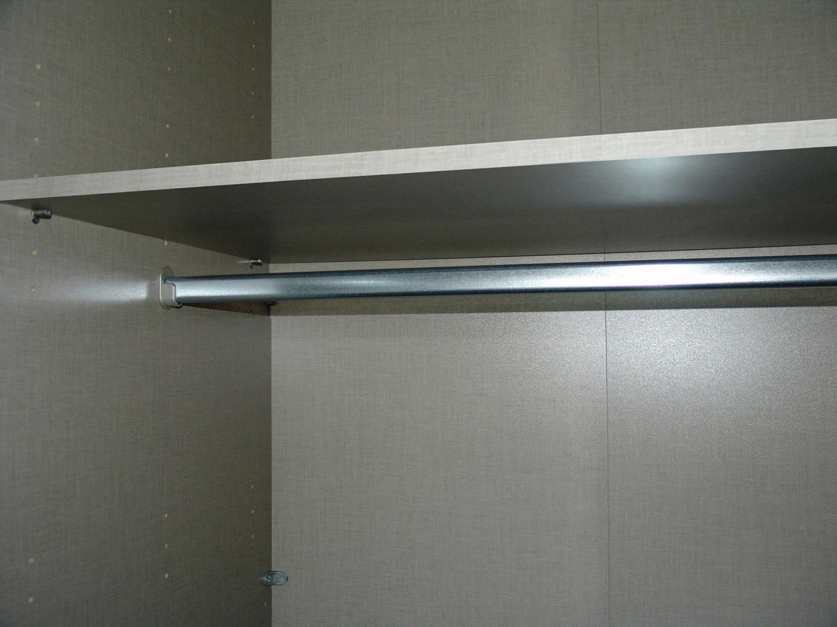 SCHWEBETÜRENSCHRANK in Weiss Hochglanz  - Weiss Hochglanz/Weiss, Konventionell, Holzwerkstoff/Metall (218/210/59cm) - Rauch Möbel