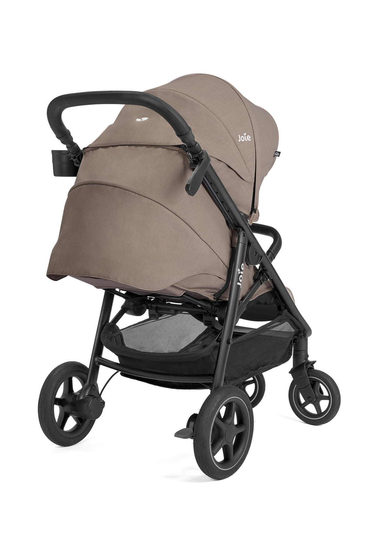 BUGGY Mytrax Pro  - Greige/Schwarz, Basics, Textil/Metall (59/102.5/91cm) - Joie