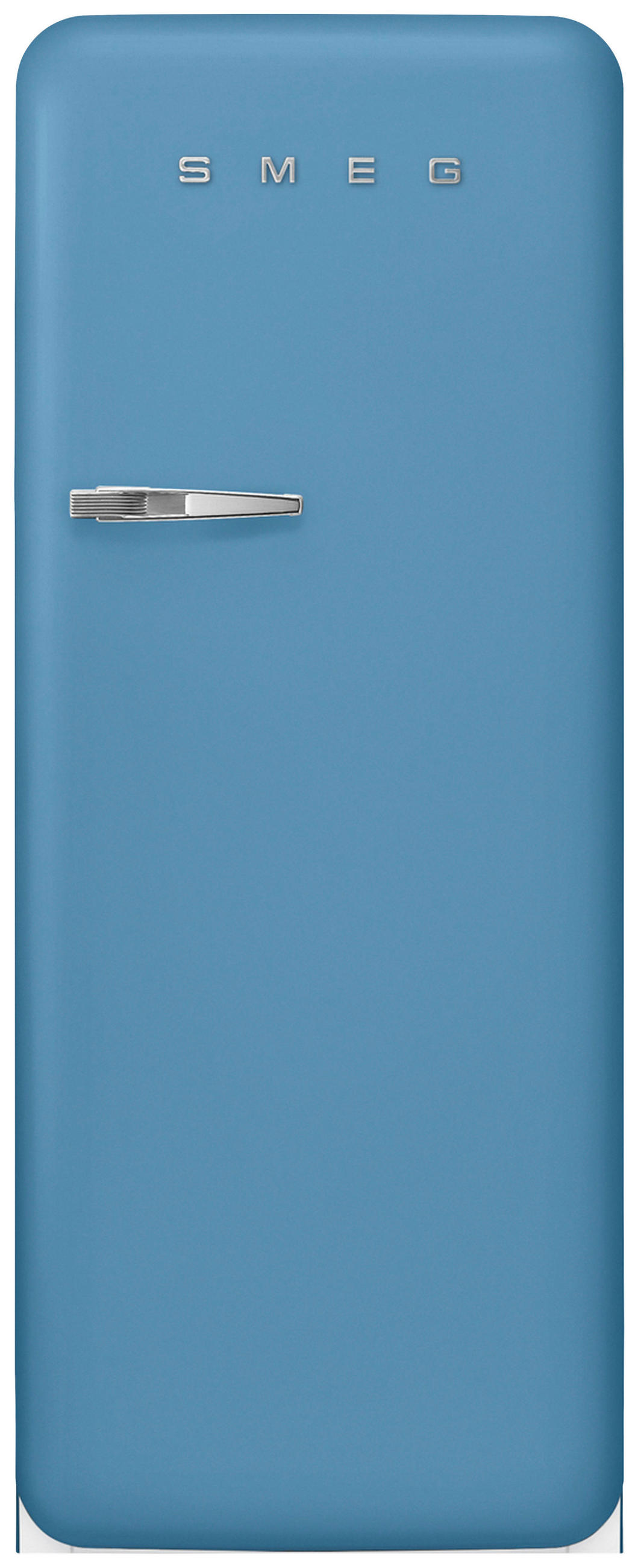 KÜHLSCHRANK 60,1/150/78,8 cm FAB28RDLB5  - Blau, Basics, Glas/Metall (60,1/150/78,8cm) - SMEG