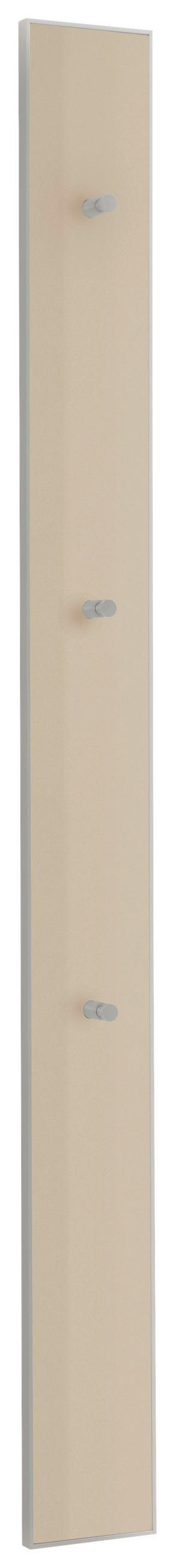 GARDEROBENPANEEL  in 16/170/7 cm  - Sahara, Design, Glas/Holzwerkstoff (16/170/7cm)