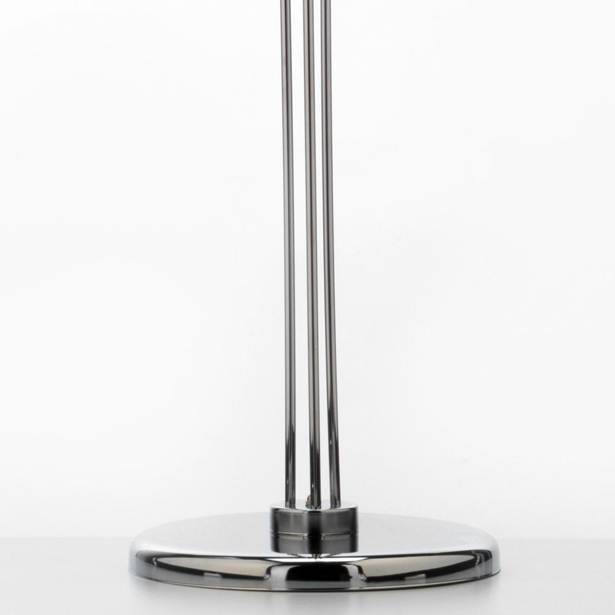 STOJACÍ LAMPA, 55/190 cm  - barvy chromu, Design, kov (55/190cm)