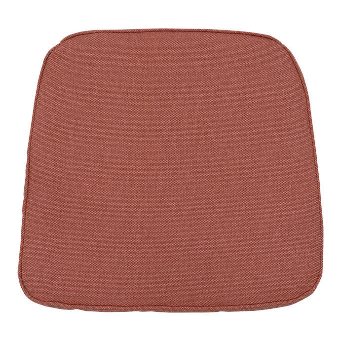 GARTENSITZKISSEN in Terracotta  - Terracotta, Basics, Textil (48/5/48cm)