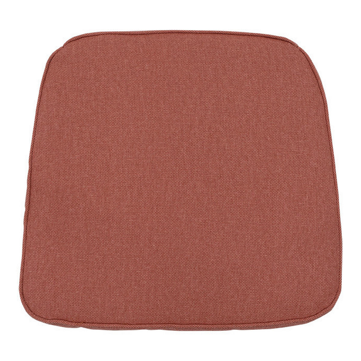 GARTENSITZKISSEN in Terracotta  - Terracotta, Basics, Textil (48/5/48cm)