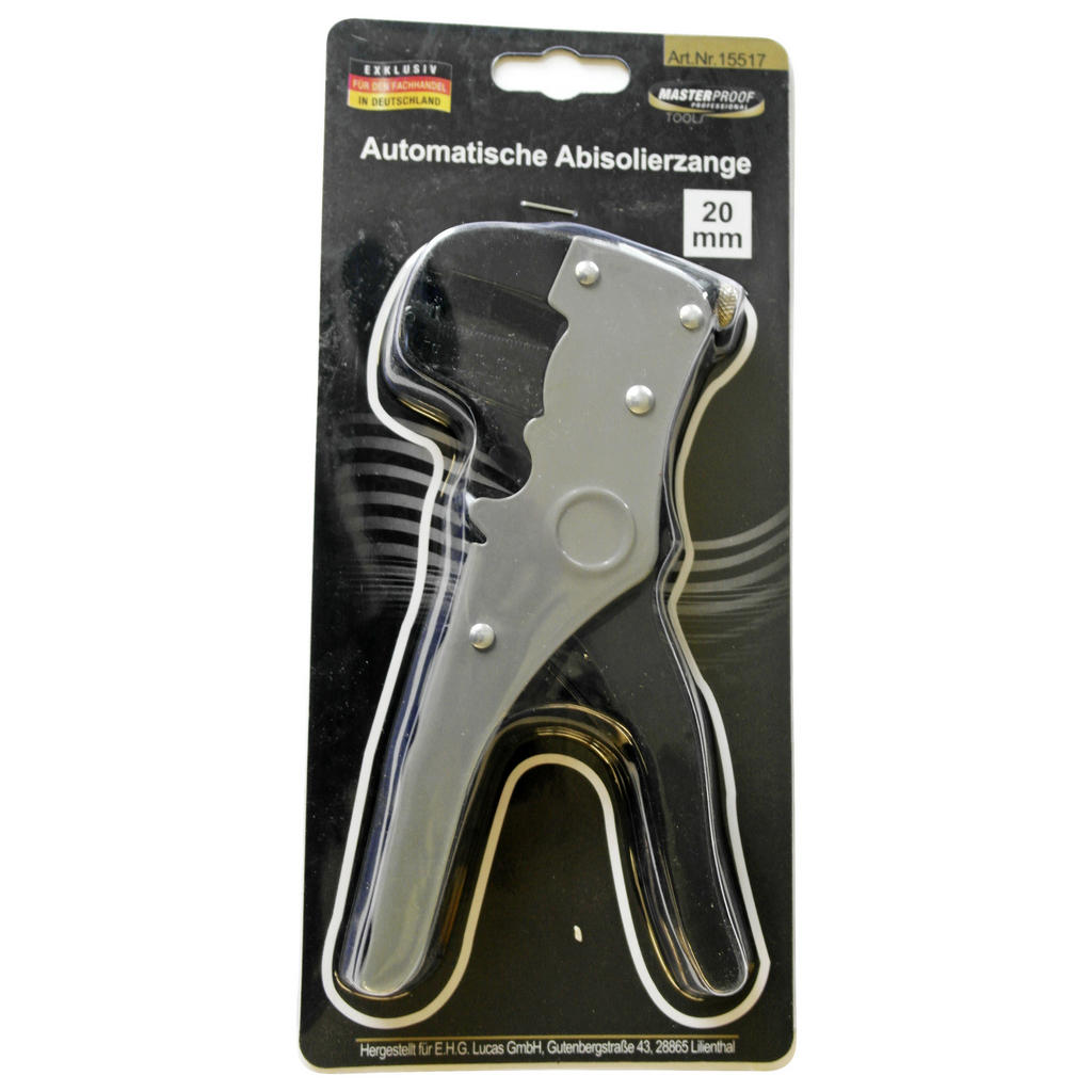 Abisolierzange Automatisch