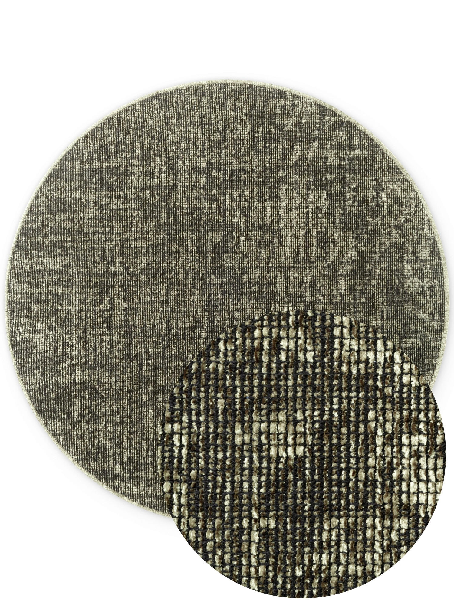 TEPPICH 160 cm Brilliance Grün  - Grün, Basics, Textil (160cm) - Elle Decoration