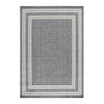 FLACHWEBETEPPICH  Aruba  - Grau, Design, Textil (60/100cm) - Novel