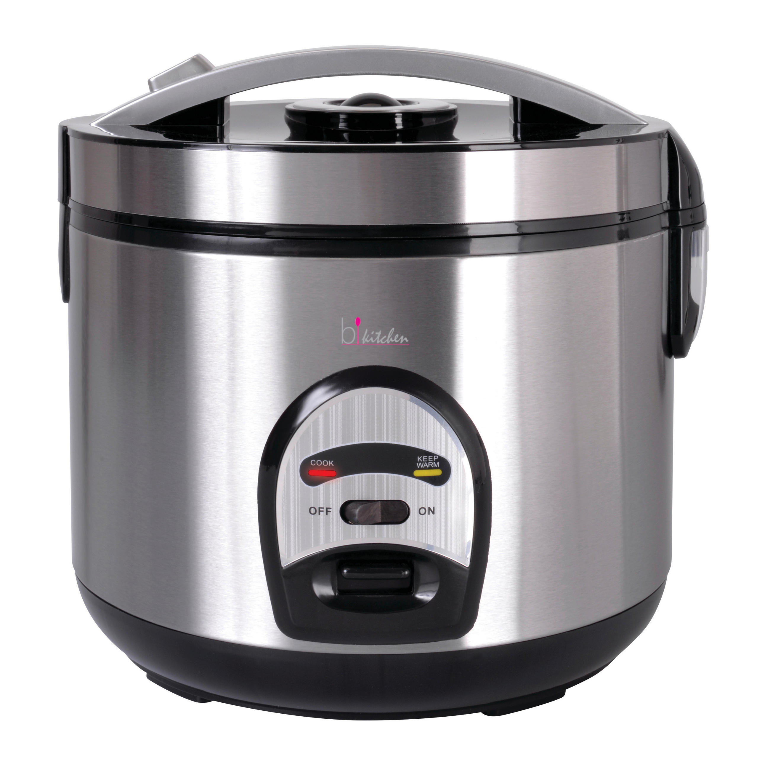 REISKOCHER  - Silberfarben, KONVENTIONELL, Metall (28,5/26,8/27,2cm) - Bikitchen