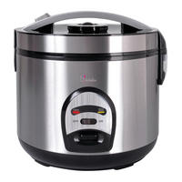 REISKOCHER  - Silberfarben, KONVENTIONELL, Metall (28,5/26,8/27,2cm) - Bikitchen