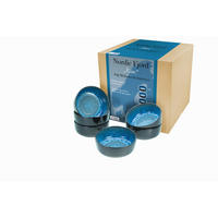MÜSLISCHALENSET 6-teilig  - Hellblau, Trend, Keramik - Creatable
