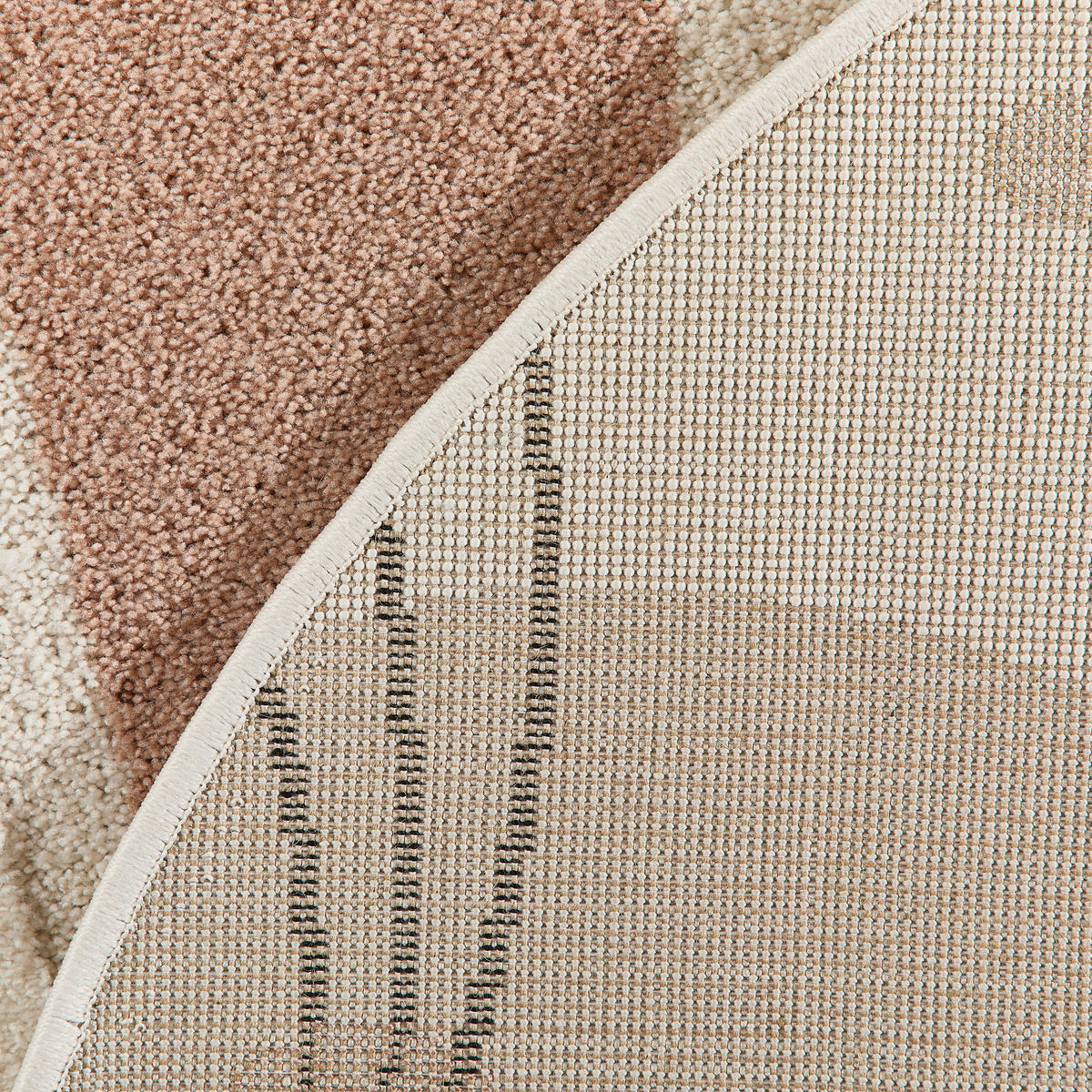 KINDERTEPPICH 120 cm Hase  - Creme, Trend, Textil (120cm) - Ben'n'jen