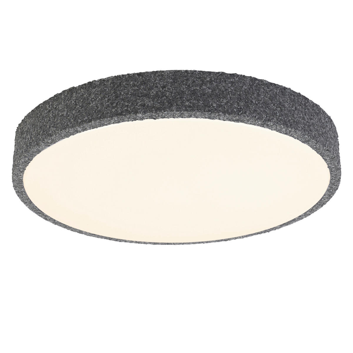 LED-DECKENLEUCHTE 28.5/6.5 cm   - Basics, Metall (28.5/6.5cm) - Osram