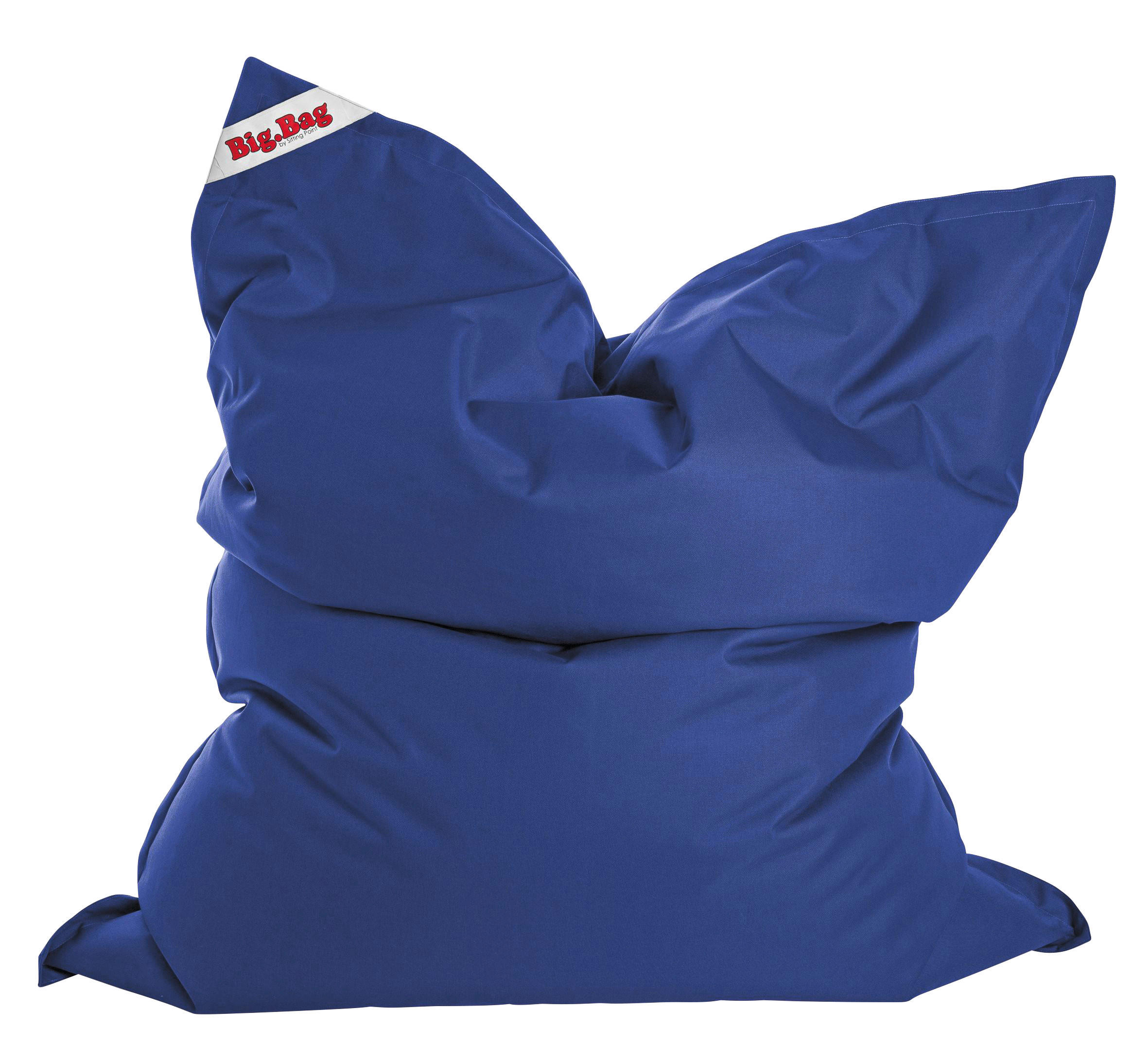 SITZSACK 380 l  - Dunkelblau, Design, Textil (130/170/130cm)
