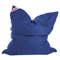 SITZSACK 380 l  - Dunkelblau, Design, Textil (130/170/130cm)