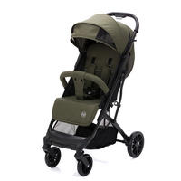 BUGGY Styler Elite  - Schwarz/Olivgrün, Basics, Textil/Metall (105/70/51cm) - Fillikid