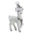 DEKORENTIER Weiß - Weiß, Basics, Kunststoff (19/37/10cm) - X-Mas