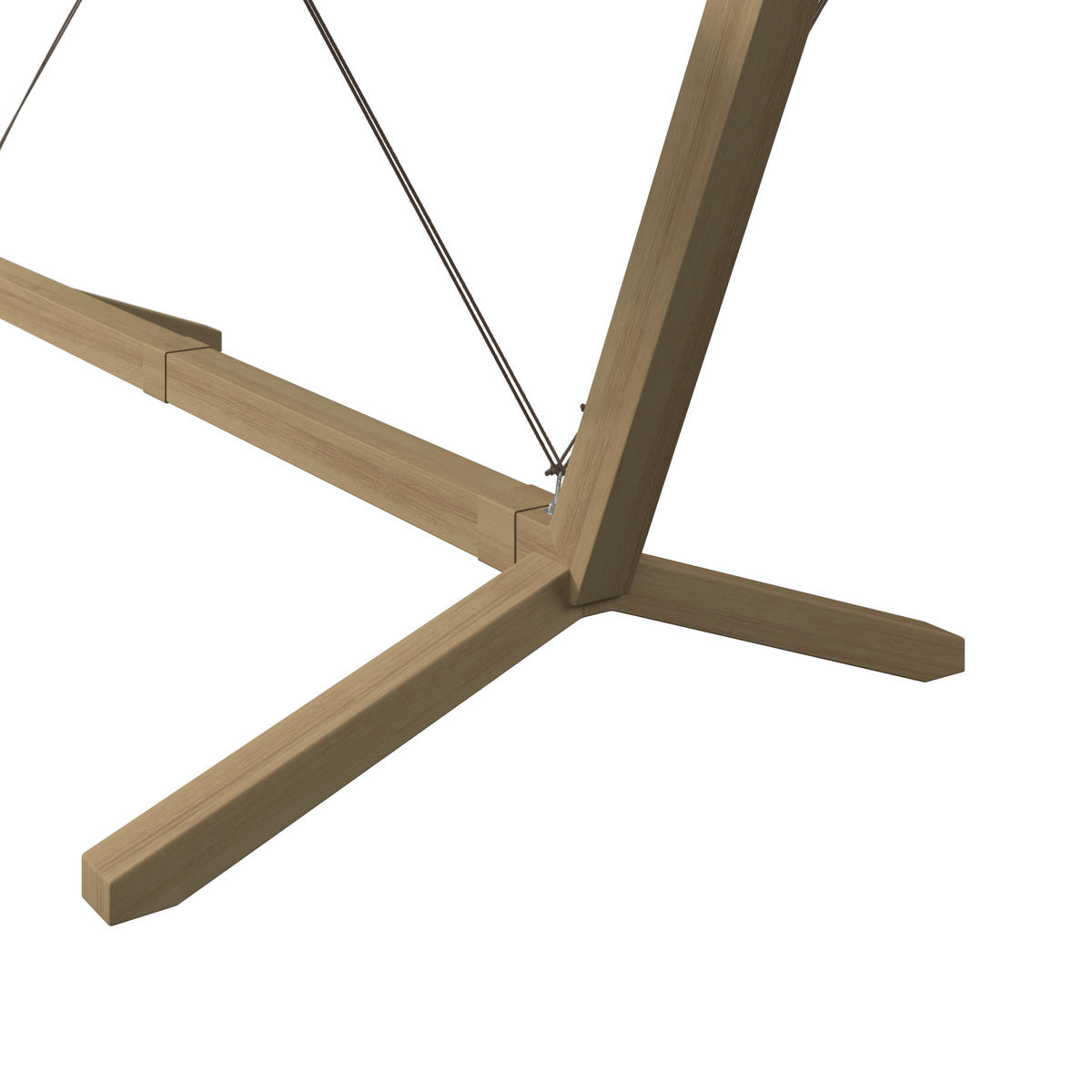 HÄNGEMATTE  - Gelb/Hellgrau, Modern, Textil/Metall (296/111/108cm) - Beldano