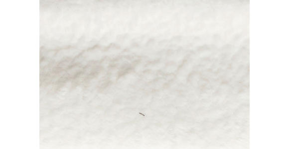 SESSEL in Teddystoff Weiß  - Schwarz/Weiß, Design, Textil/Metall (60/94/86cm) - Dieter Knoll