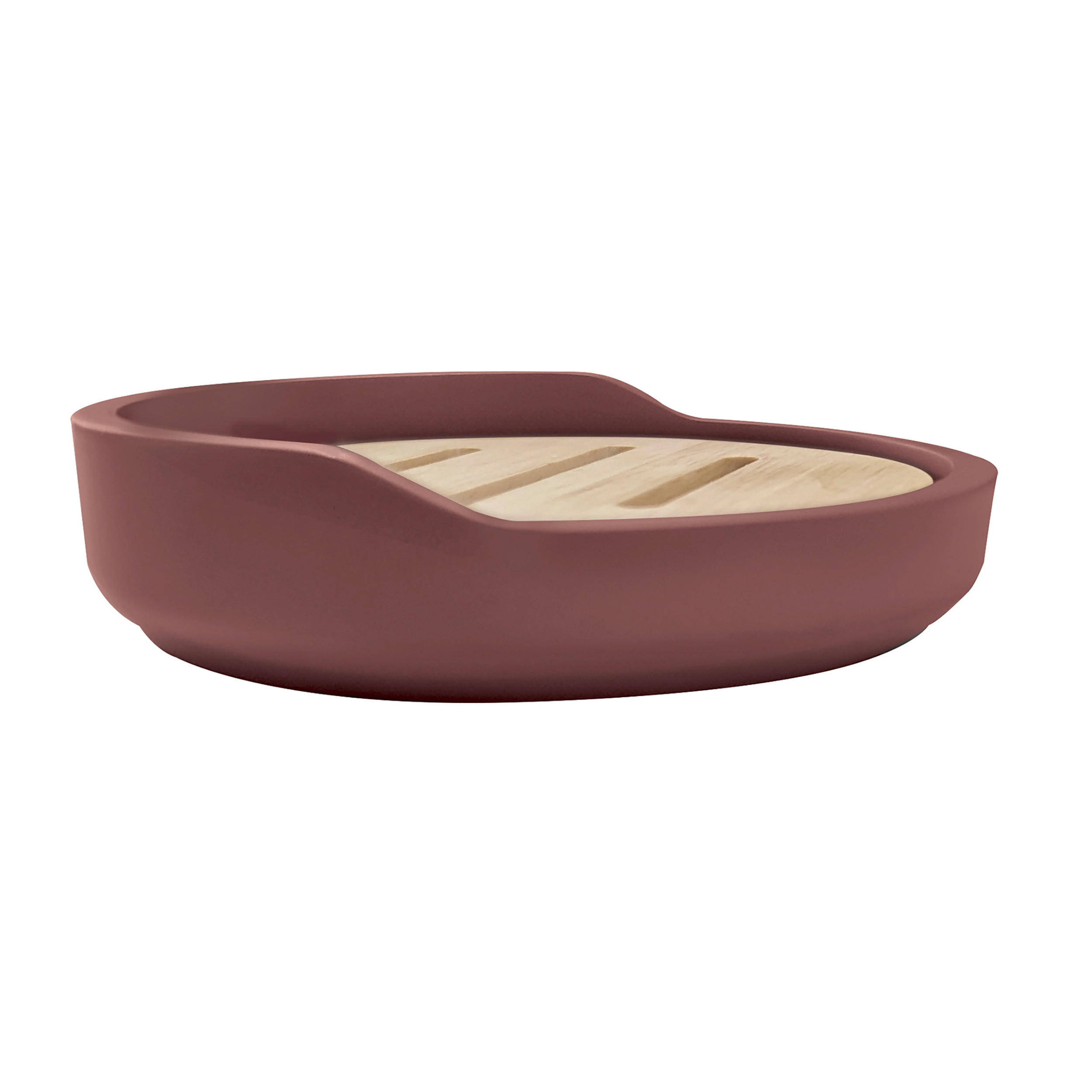 SEIFENSCHALE Kunststoff  - Beere, Basics, Kunststoff (10.9/2.6/10.9cm) - Spirella