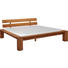Balkenbett 180 cm x 200 cm in Holz Eichefarben - Eichefarben, Lifestyle, Holz (180/200cm) - Linea Natura Balkenbett 180 cm x 200 cm in Holz Eichefarben - Eichefarben, Lifestyle, Holz (180/200cm) - Linea Natura
